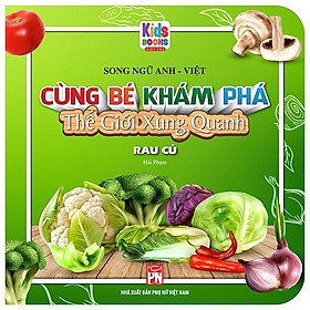 Song Ngữ Anh - Việt CBKPTGXQ - Rau Củ