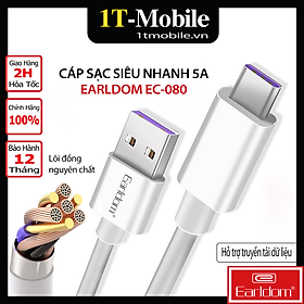Mua Cáp Sạc Siêu Nhanh 5A Earldom EC-080 - Hàng Chính Hãng