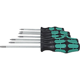 Mua Bộ Tuốc-nơ-vít Hoa Thị Wera Kraftform 625570 5 Cây - Hàng Chính Hãng 100% từ Đức
