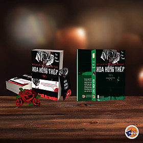 Combo bộ sách Hoa Hồng Thép 2 tập 