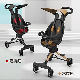 Xe đẩy dạo chơi 2 chiều gấp gọn cao cấp V5B