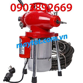Mua máy thông tắc cống lò xo GQ80 - lõi đồng 100%