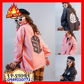  Áo Khoác Dù Unisex - Áo Jacket Bomber Nam Nữ SWE 2 Màu (có form rộng XL)