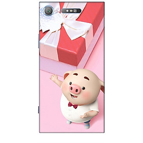 Ốp lưng dành cho điện thoại SONY XZ1 Heo Con Đòi Quà