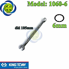 Mua Cờ lê vòng miệng 6mm Kingtony 1060-06 dài 105mm
