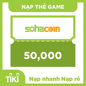 Hình ảnh Mã thẻ game Sohacoin 50K