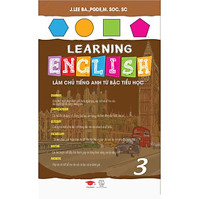 Hình ảnh Sách : Learning English 3 - Tiếng Anh Lớp 3