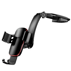 Mua Gía đỡ điện thoại nhãn hiệu Baseus SUYL-F01 gắn taplo ô tô  khả năng xoay 30 độ - Hàng nhập khẩu