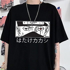 HOT Áo Phông Anime Naruto Kakashi Hatake mẫu mới cực chât độc đẹp giá rẻ