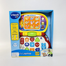 80-191203 Baby's Laptop - Bảng Laptop (Đỏ)