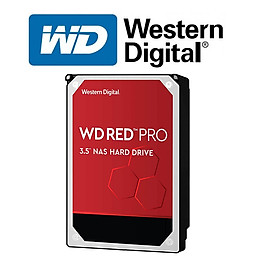 Ổ Cứng HDD WD Red Pro 3.5 inch SATA iii - Hàng Nhập Khẩu