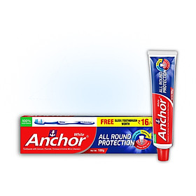 KEM ĐÁNH RĂNG BẢO VỆ TOÀN DIỆN ANCHOR ALL ROUND PROTECTION. 100G