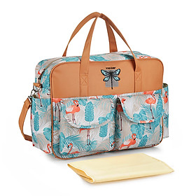 Baby Diaper Bag Shoulder Bag Handbag Large Capacity Mummy Nappy Nursing Bag Tote Bags Travelling Storage Bag For Baby