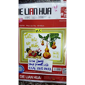 Mua Tranh thêu THẦN TÀI 222781(60x45cm) chưa thêu