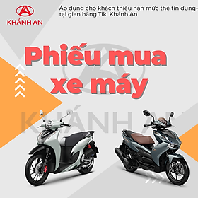 Hình ảnh Phiếu mua xe máy Head Khánh An 