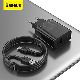 Mua Sạc cáp nhanh PD 3.0 - Warp - Vooc 4.0 cao cấp Baseus EU9050 - Hàng nhập khẩu