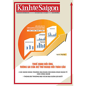 Tạp chí Kính tế Sài Gòn kỳ số 16-2025