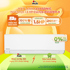 Mua XU12ZKH-8  - Máy lạnh Panasonic Inverter 1.5 HP CU/CS-XU12ZKH-8 - Hàng Chính Hãng - Giao HCM