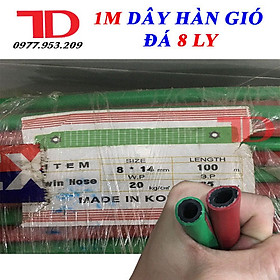 Mua 1 mét dây hàn gió đá  ống dẫn khí gas