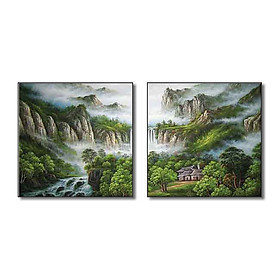 BỘ 2 TRANH Q6D12-SS0053