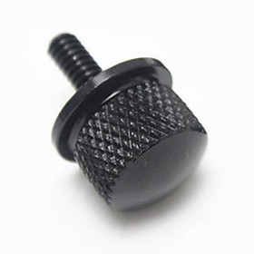 4X 6mm CNC Front Seat Mount  Screw   Fit for   - Black