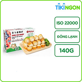 Chả Cá Nhật Cuộn Phô Mai Hokkaido Cá Hồi Đông Lạnh Meiwa 140g