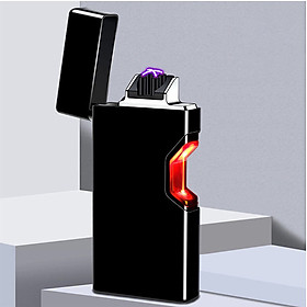 Mua Vỏ Hột Quẹt Bật Lửa Hồng Ngoại Cảm Ứng Sạc Điện USB 875 Màu Đen Thiết Kế Đẹp Độc Lạ Cao Cấp - Nhiều màu