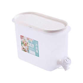 Cold Kettle with Spigot Multifunctional Cold Drink Container for Gathering
