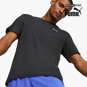 PUMA - Áo thun thể thao nam cổ tròn tay ngắn Run Favourite 523150-0