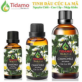 Tinh Dầu Cúc La Mã Cao Cấp Nhập Khẩu, Tự Chọn Dung Tích | Có Kiểm Nghiệm Chất Lượng | Tinh Dầu Xông Phòng Hoa Cúc La Mã Giúp Bảo Vệ Sức Khỏe, Làm Đẹp Và Thư Giãn Tinh Thần