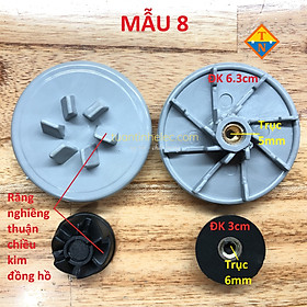 Mua Bánh răng máy xay sinh tố Jiplai  vấu truyền  nhông máy xay  màu sắc ngẫu nhiên