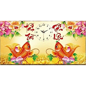 Tranh thêu Đh tấn tài tấn lộc - LV3078