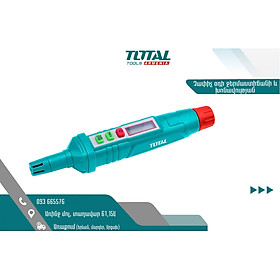 MÁY ĐO ĐỘ ẨM VÀ NHIỆT ĐỘ KỸ THUẬT SỐ TOTAL TETHT23 - HÀNG CHÍNH HÃNG