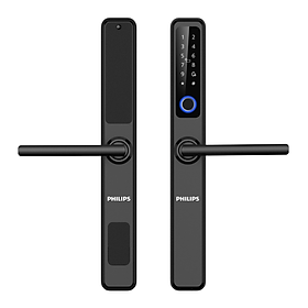 Mua Khoá thông minh Philips DDL608-5HWS chính hãng dành cho cửa nhôm
