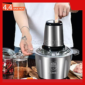 Mua Máy Xay Thịt Đa Năng Cối INOX ( Sẵn hàng )