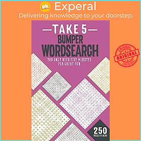 Sách - Take 5 Bumper Wordsearch by Igloo Books (UK edition, paperback)