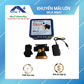 Mua Đèn pin đội đầu G8-1602 có chiết áp loại tốt có thể điều chỉnh độ sáng