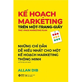 Kế Hoạch Marketing Trên Một Trang Giấy _AL