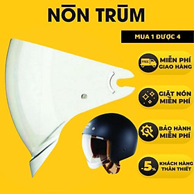 Kính thay cho nón bảo hiểm kính âm Royal M139 - Chỉ có kính