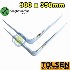Mua Giá đỡ kệ chữ L Tolsen 51017 kích thước 300mm x 350mm (2 cái)