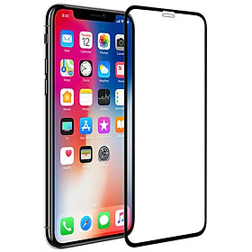 Miếng dán Kính Cường Lực full 3D cho iPhone XS MAX / iPhone 11 Pro Max Nillkin XD CP+Max - Hàng Chính Hãng