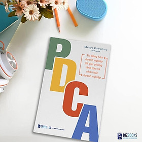 [Download Sách] PDCA - Tự Động Hóa Doanh Nghiệp Để Giải Phóng Lãnh Đạo Và Nhân Bản Doanh Nghiệp ( Tặng kèm sổ tay mục tiêu - kế hoạch ) 