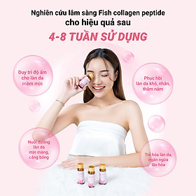 Nước uống Collagen MarineGelz 4000mg ngăn ngừa lão hóa, trẻ hóa làn da - (10 lọ x 25ml)