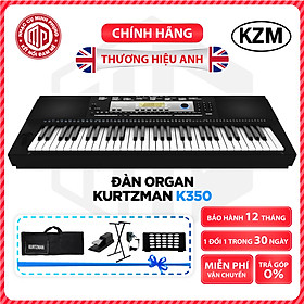 Đàn Organ điện tử Portable Keyboard - Kzm Kurtzman K350Version 2022