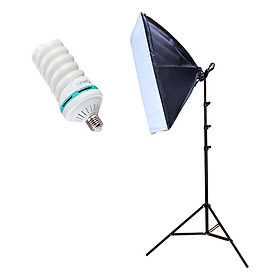 Bộ Đèn Chụp Sản Phẩm Softbox (150W) - Hàng Nhập Khẩu