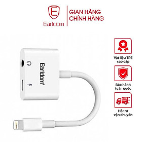 Mua Jack Earldom OT-16 chuyển đổi sang 2 cổng Lightning và cổng 3.5) - Hàng chính hãng