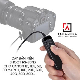 Mua Dây bấm mềm cho máy ảnh Canon RS-80N3
