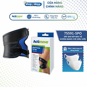 Dây đai kép bảo vệ xương bánh chè (đầu gối) 75591-SPO Actimove Dual Knee Strap
