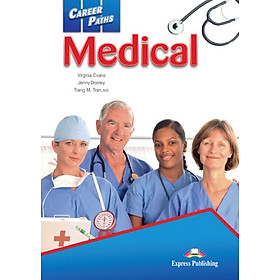 Hình ảnh Career Paths Medical (Esp) Student's Book With Digibook App.