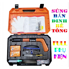 Mua MÁY BẮN ĐINH BÊ TÔNG KÈM PHỤ KIỆN